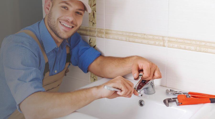 Low water pressure fix in Lyme, NH